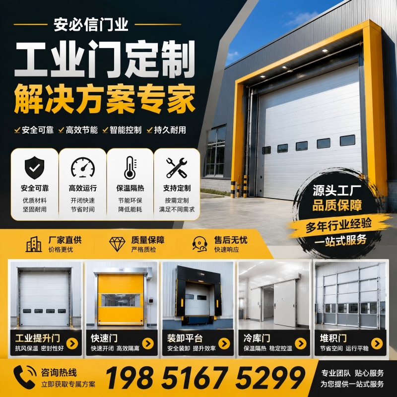安必信门业烟台服务站生产基地
